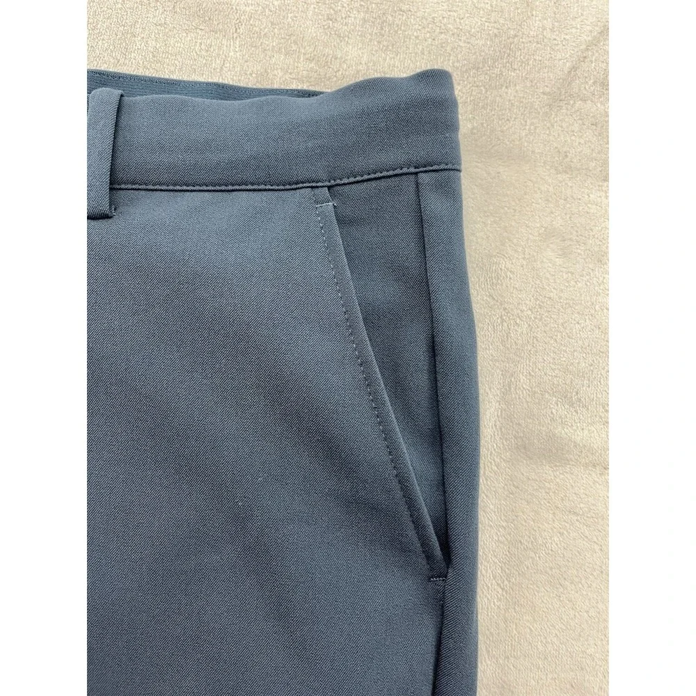 Quince Pants Men 34x30 Blue Ocean Smart Chino Ultra-Stretch Drawstring Outdoors